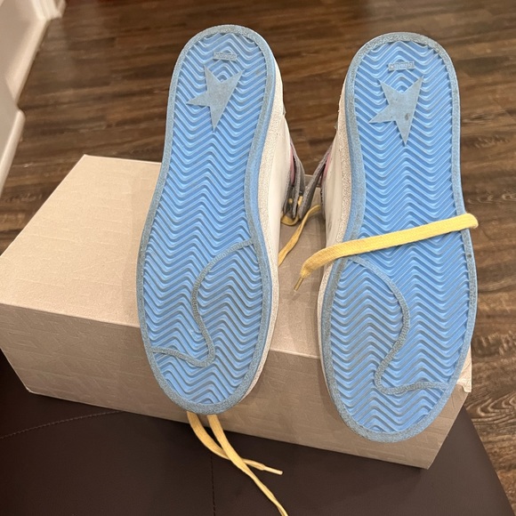 Golden goose sky high size 36 excellent condition only wore around my house! - Picture 5 of 5